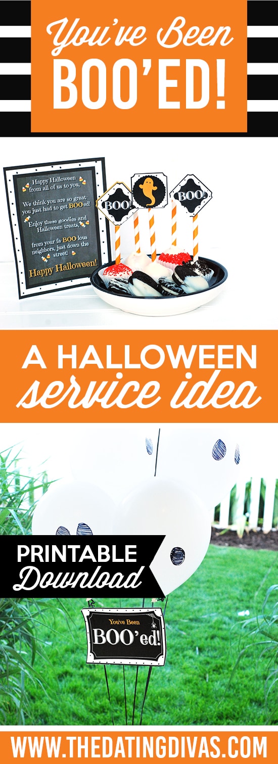 Halloween Service Idea 