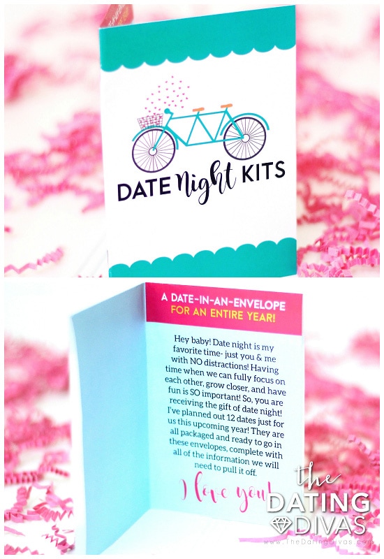 Date Night Kits Instructions