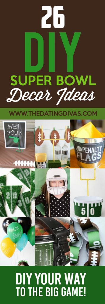 101 Super Bowl Party Ideas