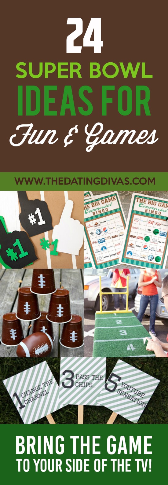101 Super Bowl Party Ideas