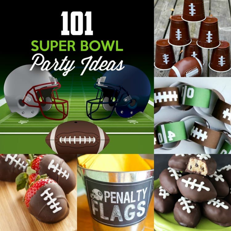 101 Super Bowl Party Ideas