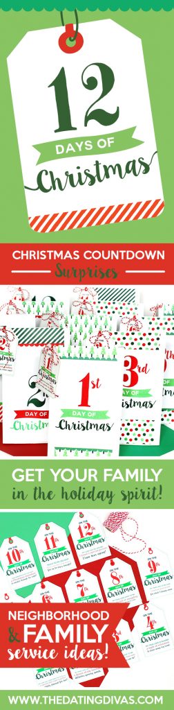12 Days of Christmas Gift Ideas  From The Dating Divas