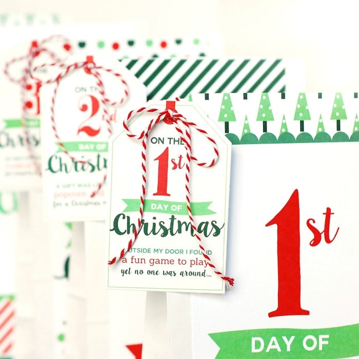 christmas binder cover