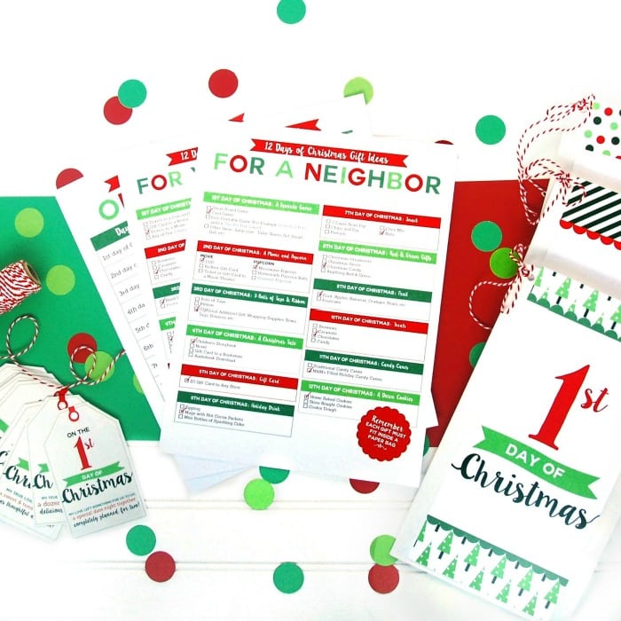 Twelve Days of Christmas for Hubby