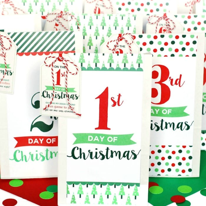 12 Days of Christmas LOVE Challenge