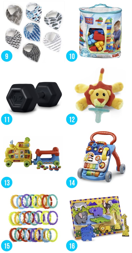 Gift Ideas for Baby Boys