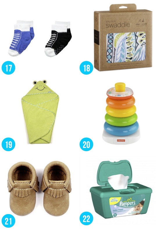 Gift Ideas for Baby Boys