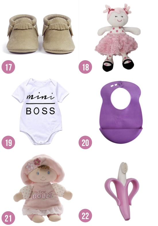 Gifts for Baby Girls