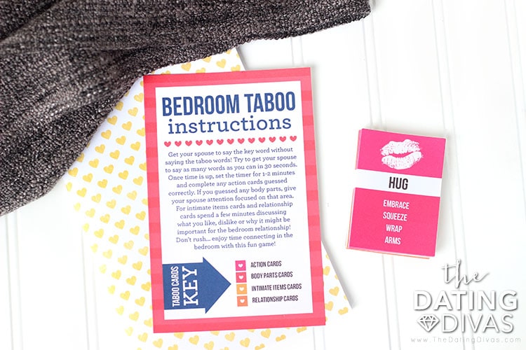 Bedroom Taboo Instruction