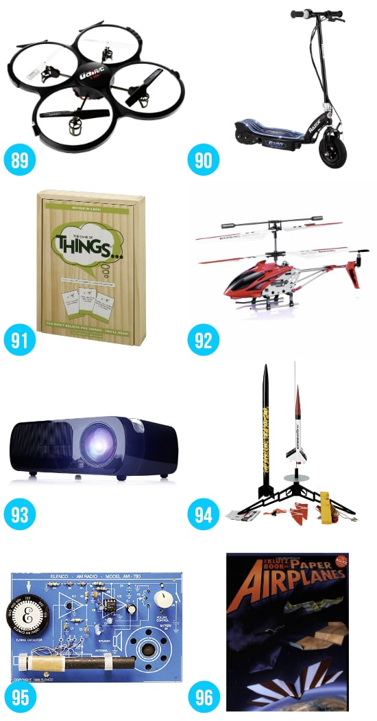 Gift Ideas for Boys 12-16