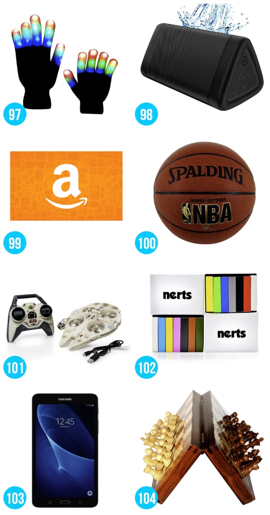 Gift Ideas for Teenage Boys