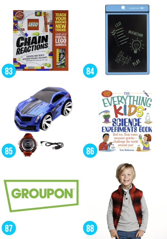 Christmas Ideas for Boys 8-12