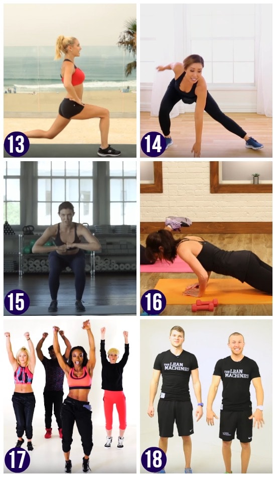 101 of the Best YouTube Workouts   The Dating Divas - 81