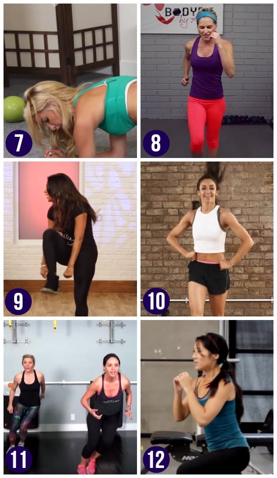 101 of the Best YouTube Workouts   The Dating Divas - 85