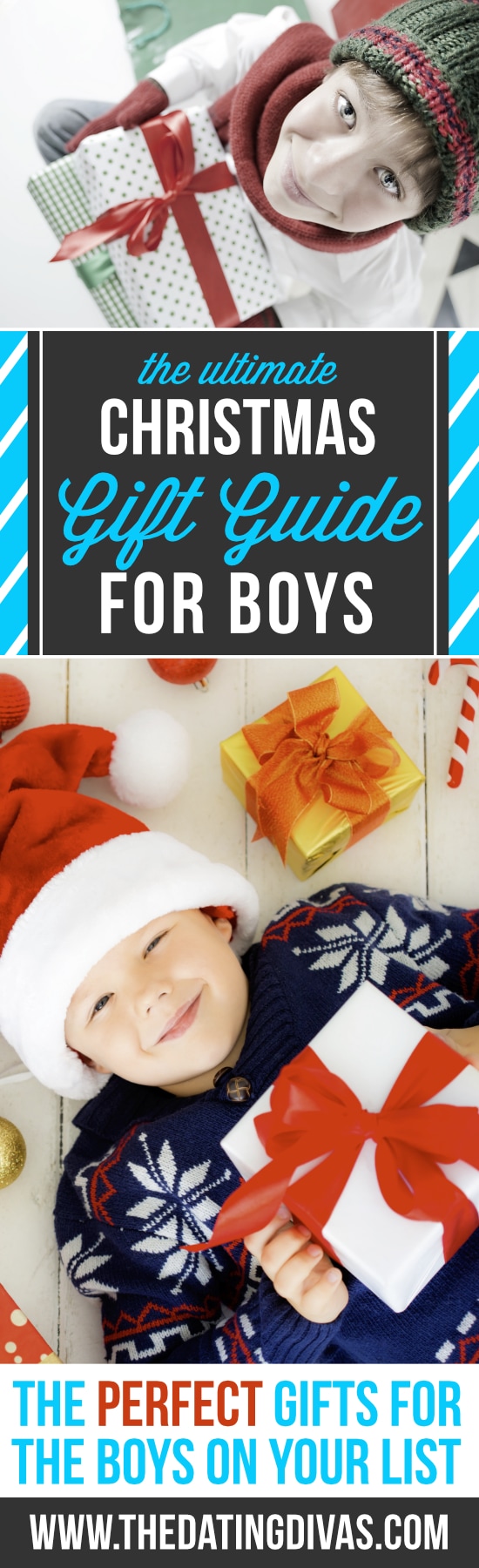 Christmas Gift Guide for Boys