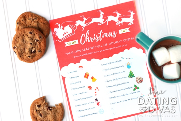 Christmas To-Do List Christmas Activities