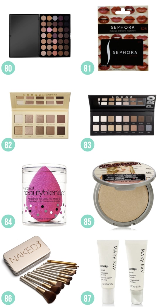 Beauty gifts for women. | The Dating Divas