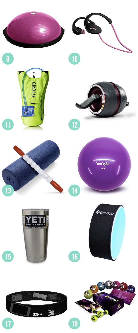 Workout gifts for women. | The Dating Divas