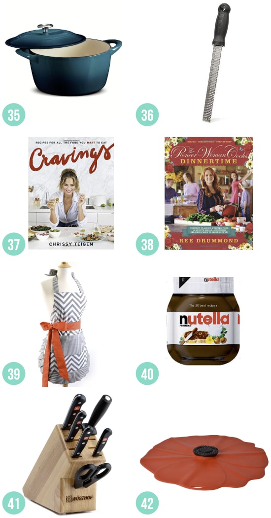 Foodies love a thoughtful kitchen-themed gift. | The Dating Divas