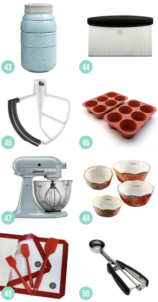 Christmas gifts for the baker in your life is easy as pie! | The Dating Divas