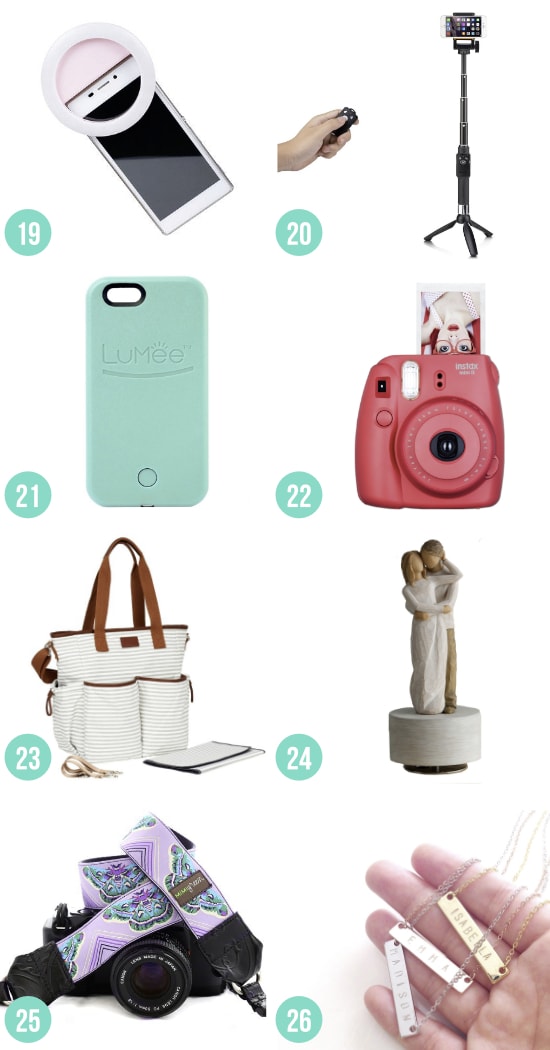 Photographer will love these gifts. | The Dating Divas