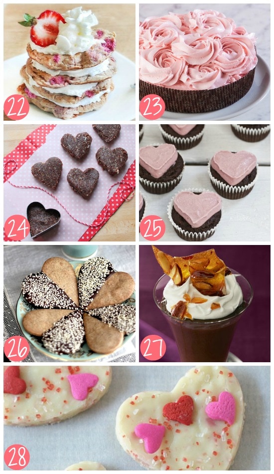 Gluten-Free Valentine's Treats