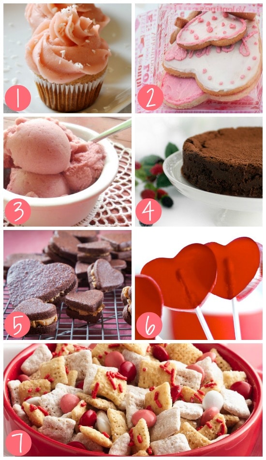 Gluten Free Valentine Treats