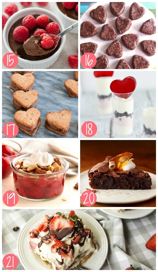 101 Healthy Treats for Valentine's Day - From The Dating Divas