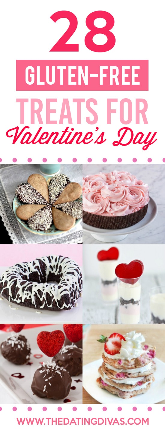 Gluten Free Healthy Treats for Valentine's Day 