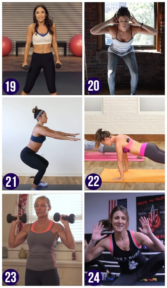 101 of the Best YouTube Workouts   The Dating Divas - 96