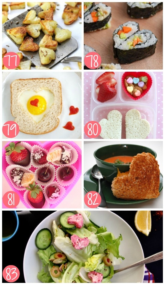 Healthy Non-Dessert Valentine Treats