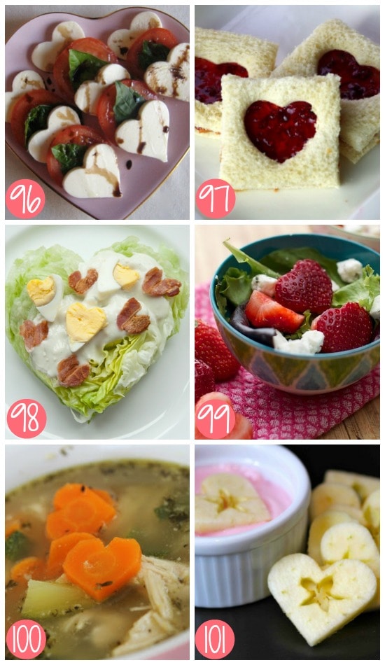 Healthy Non-Dessert Food for Valentine's Day