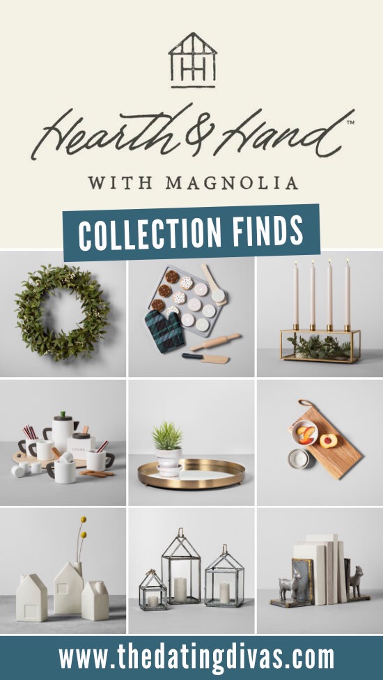 Hearth and Hand Magnolia Collection Finds #fixerupper #hearth&hand