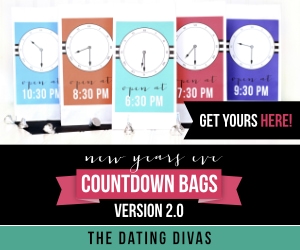 New Year's Eve Countdown Bags!