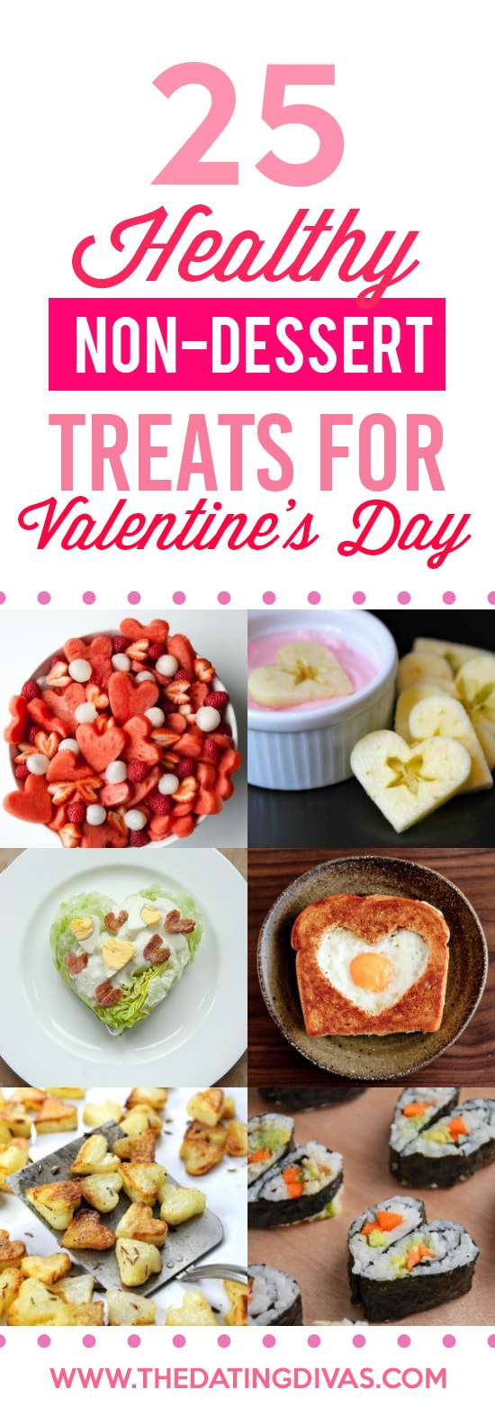 Non-Dessert Healthy Treats for Valentine's Day
