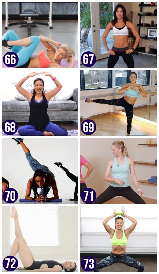 101 of the Best YouTube Workouts   The Dating Divas - 89