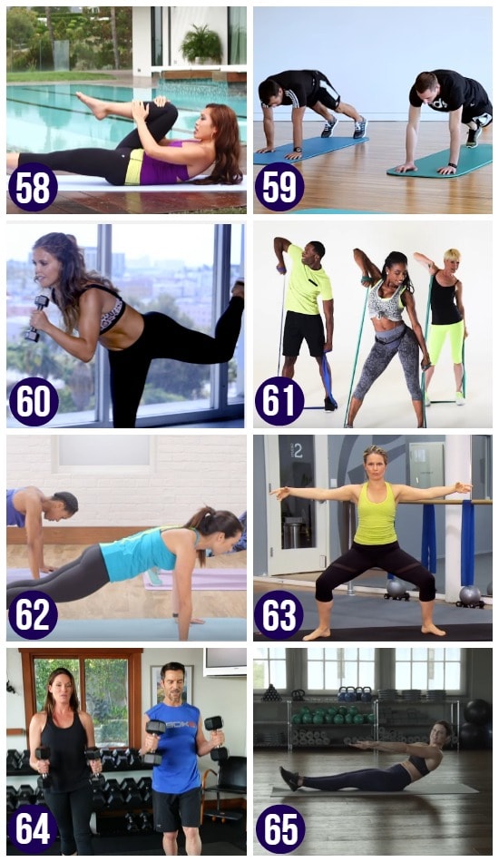 Sculpting & Toning YouTube Workouts