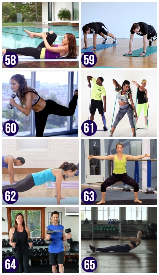 101 of the Best YouTube Workouts   The Dating Divas - 16