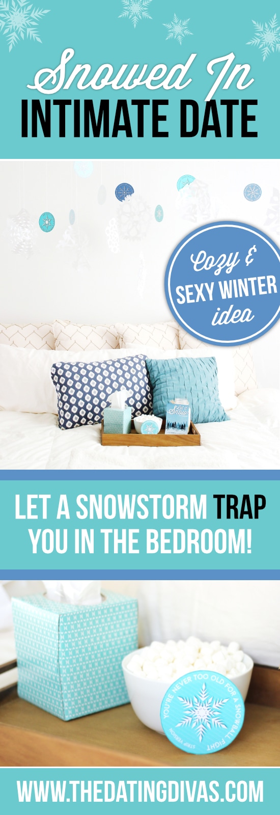 Snowed In Sexy Winter Idea