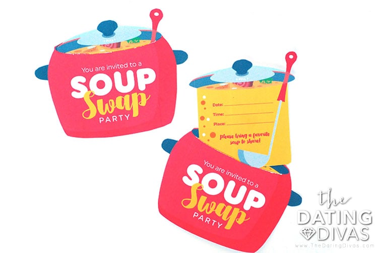 Soup Swap Invitation