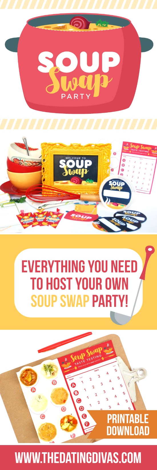 Host a Soup Swap Party