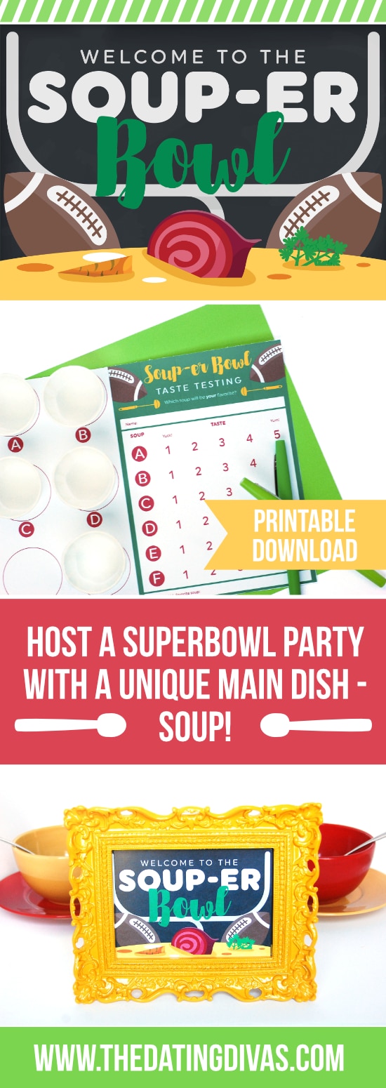 Super Bowl Soup Swap Party