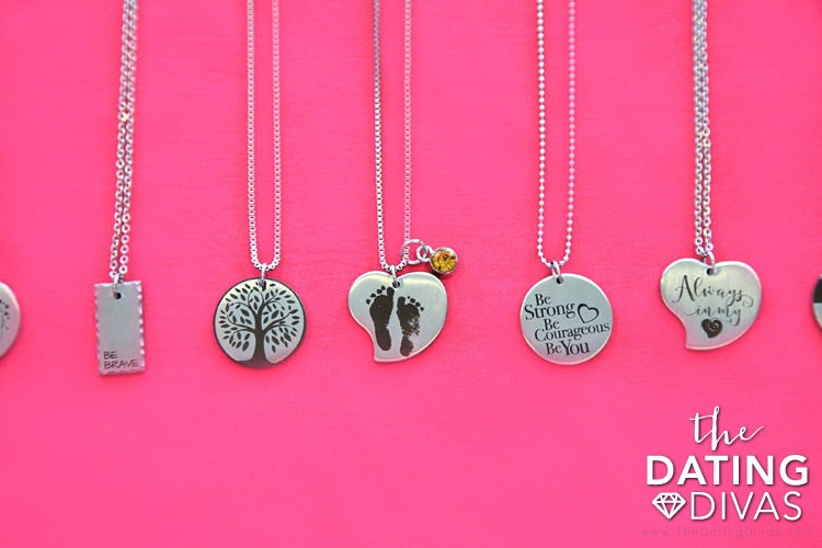 Stamp the Moment Beautiful Custom Necklace