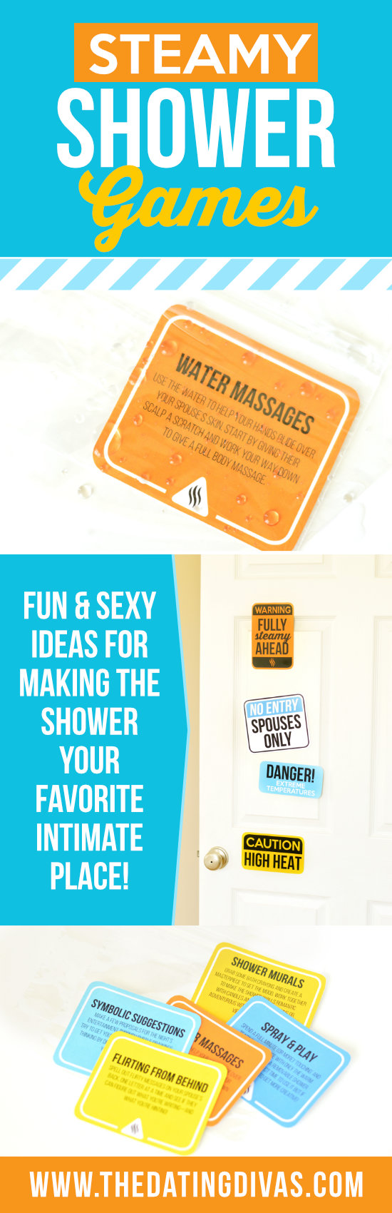 Steamy Shower Games The Dating Divas