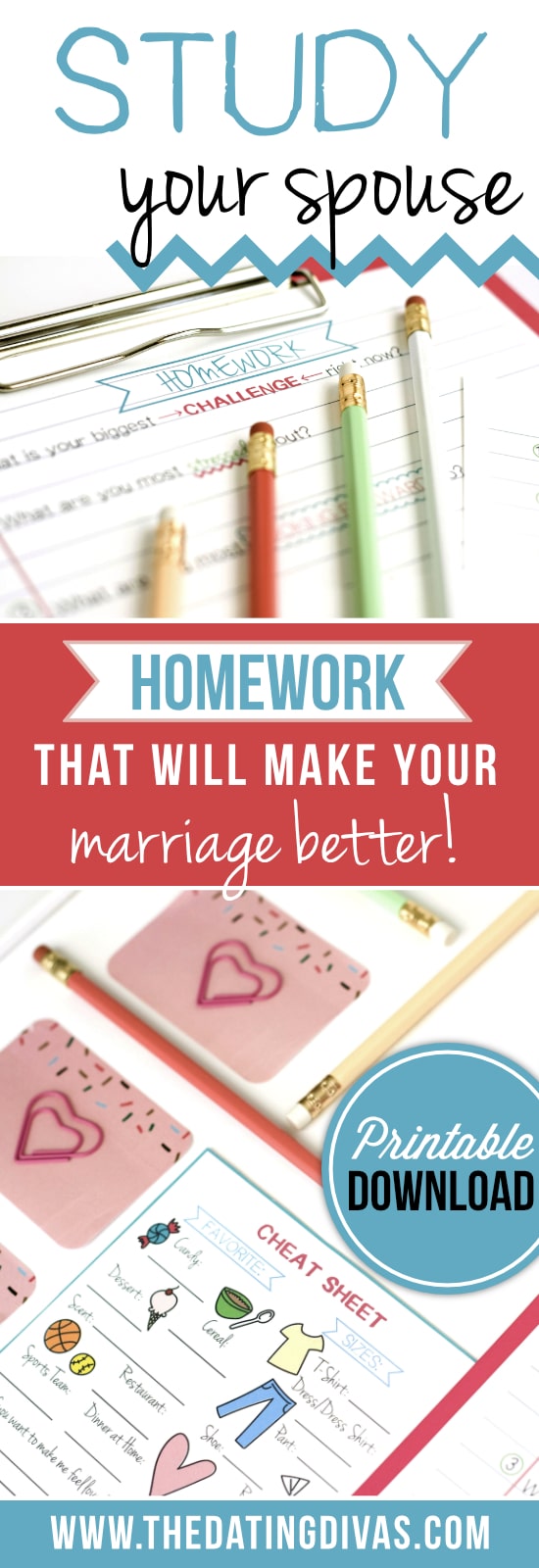 Make your marriage better by studying your spouse!