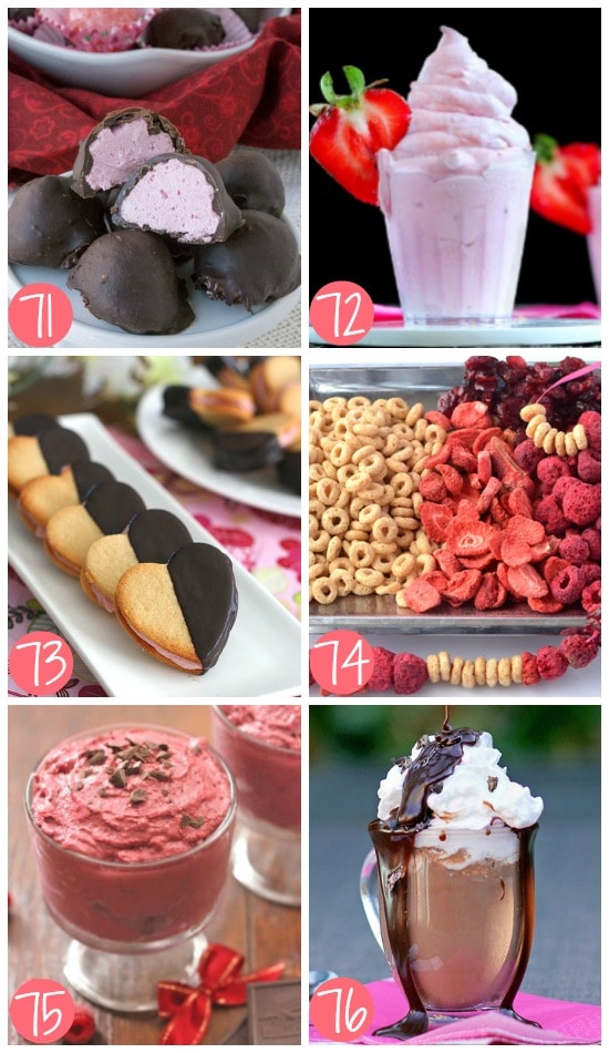 Sugar-Free Valentine's Day Treats