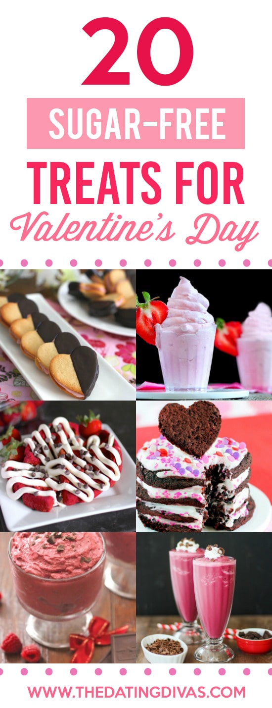 Sugar-Free Healthy Treats for Valentine's Day