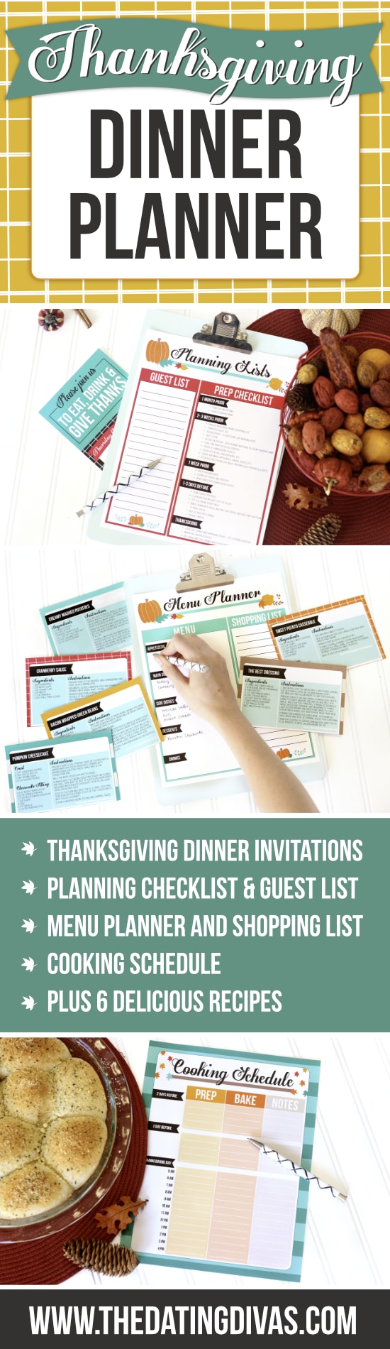 Thanksgiving Dinner Planner