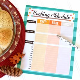 Thanksgiving Meal Planning Checklists