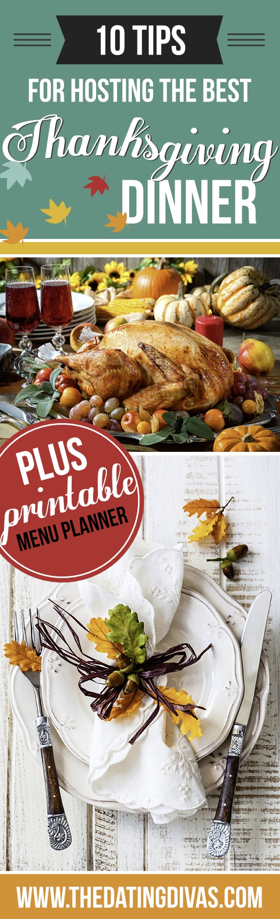 Tips for Hosting Thanksgiving Dinner